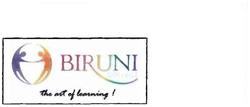 Trademark BIRUNI + LOGO