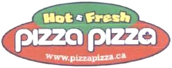 Trademark HOT & FRESH PIZZA PIZZA WWW.PIZZAPIZZA.CA