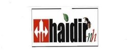 Trademark HAIDIR-NH + LOGO