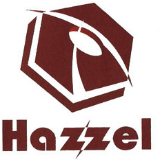 Trademark HAZZEL + LOGO