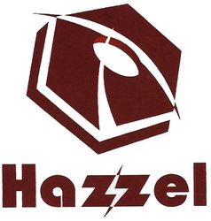 Trademark HAZZEL + LOGO