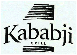 Trademark KABABJI GRILL + LOGO