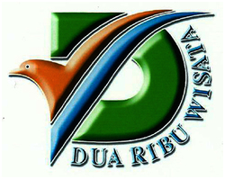 Trademark DUA RIBU WISATA + LOGO