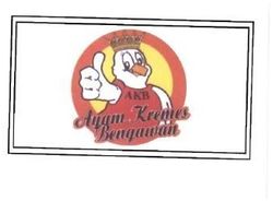 Trademark AKB AYAM KREMES BENGAWAN