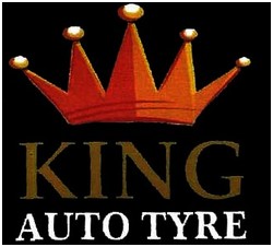 Trademark KING AUTO TYRE + LOGO