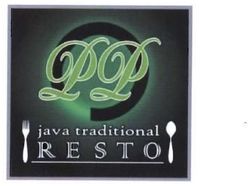 Trademark PP JAVA TRADITIONAL RESTO