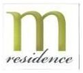 Trademark M RESIDENCE