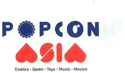 Trademark POPCON ASIA