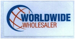 Trademark WORLDWIDE WHOLESALER + LOGO