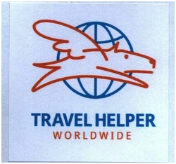 Trademark TRAVEL HELPER WORLDWIDE + LOGO