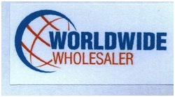 Trademark WORLDWIDE WHOLESALER + LOGO