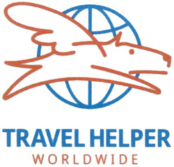 Trademark TRAVEL HELPER WORLDWIDE + LOGO