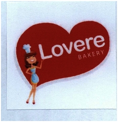 Trademark LOVERE BAKERY + LOGO