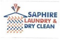 Trademark SAPHIRE LAUNDRY & DRY CLEAN + LOGO