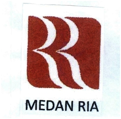 Trademark MEDAN RIA + LOGO