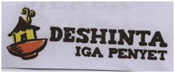 Trademark DESHINTA IGA PENYET + LOGO