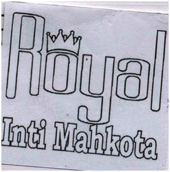 Trademark ROYAL INTI MAHKOTA