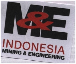 Trademark M&E MINING ENGINEERING INDONESIA + LOGO