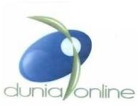 Trademark DUNIA ONLINE + LOGO