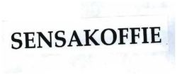Trademark SENSAKOFFIE
