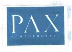 Trademark PAX PHOTO PROJECT