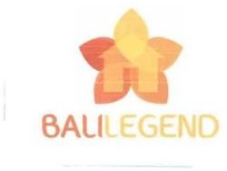 Trademark BALILEGEND + LOGO