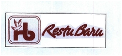 Trademark RESTU BARU + LOGO