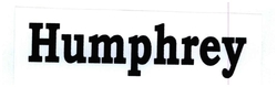 Trademark HUMPHREY
