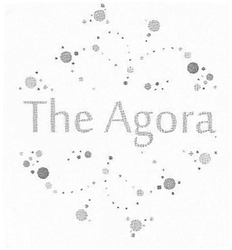 Trademark THE AGORA + LUKISAN