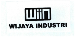 Trademark WIIN WIJAYA INDUSTRI