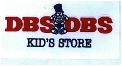 Trademark DBSDBS KIDS STORE