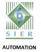 Trademark SIER AUTOMATION + LOGO