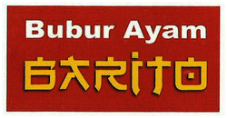 Trademark BUBUR AYAM BARITO