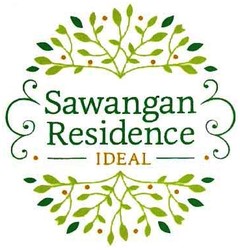 Trademark SAWANGAN RESIDENCE + lukisan