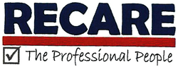 Trademark RECARE THE PROFESSIONAL PEOPLE + LOGO