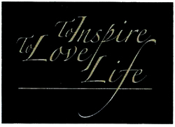 Trademark TO INSPIRE TO LOVE LIFE