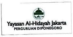 Trademark YAYASAN AL-HIDAYAH JAKARTA PERGURUAN DIPONEGORO