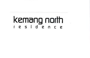 Trademark KEMANG NORTH RESIDENCE