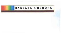 Trademark HANJAYA COLOURS + LOGO