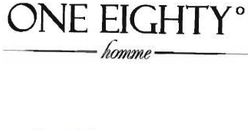 Trademark ONE EIGHTY HOMME