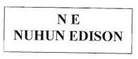 Trademark NUHUN EDISON