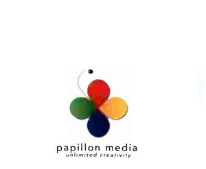 Trademark PAPILLON MEDIA + LOGO