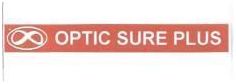 Trademark OPTIC SURE PLUS