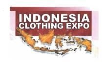 Trademark INDONESIA CLOTHING EXPO