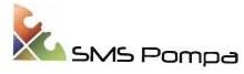 Trademark SMS POMPA + LOGO