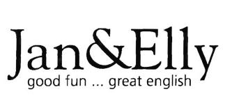 Trademark JAN&ELLY GOOD FUN...GREAT ENGLISH