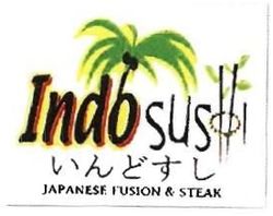 Trademark INDOSUSHI + LUKISAN