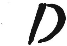 Trademark LOGO D