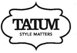 Trademark TATUM STYLE MATTERS