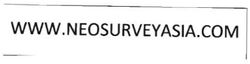 Trademark WWW.NEOSURVEYASIA.COM